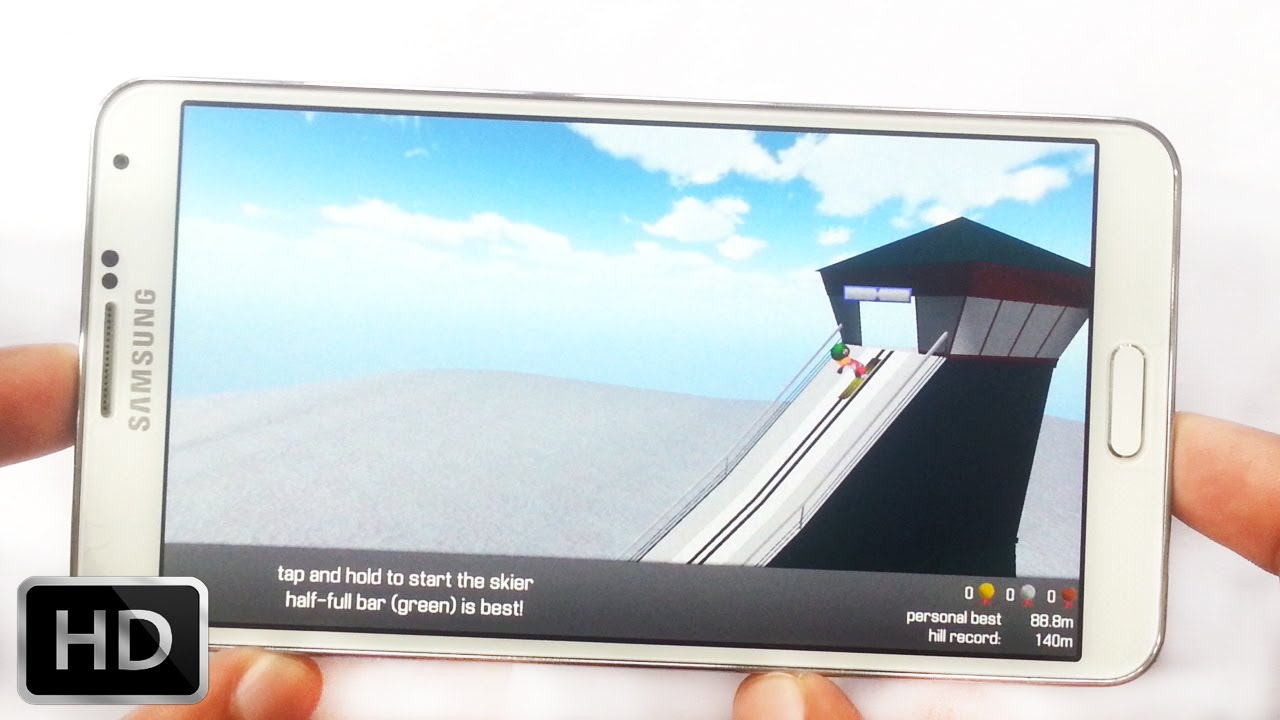 Sochi Ski Jumping 3d Sport Vip Gameplay Android Ios Hd Youtube within Ski Jumping 3d