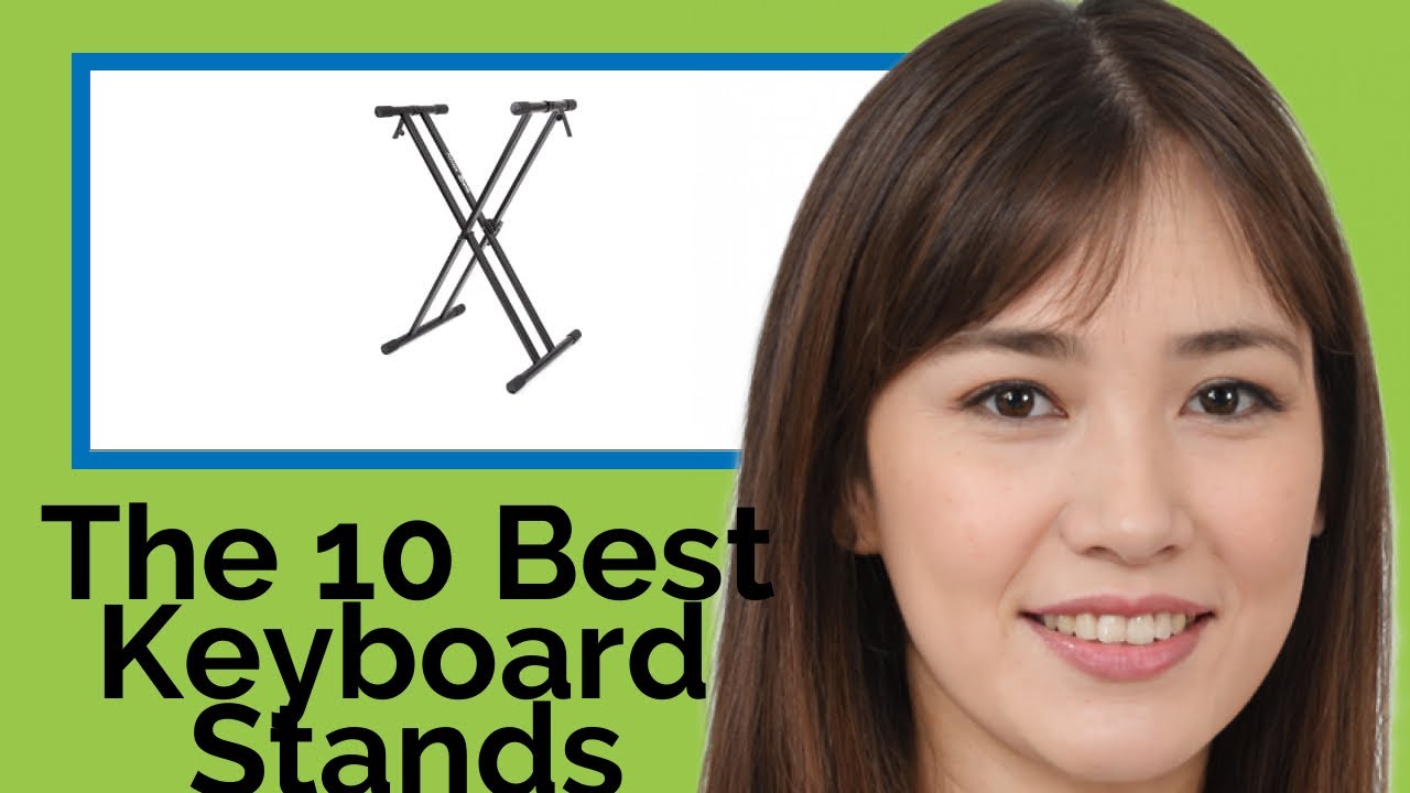👉 The 10 Best Keyboard Stands 2020  (Review Guide)