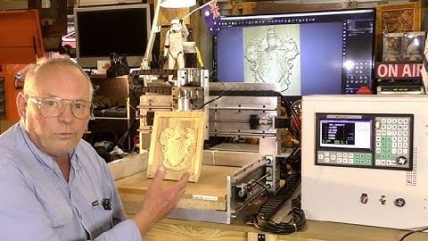 Testing the new 4040 DIY CNC Router with the SMC5-5-N-N controller
