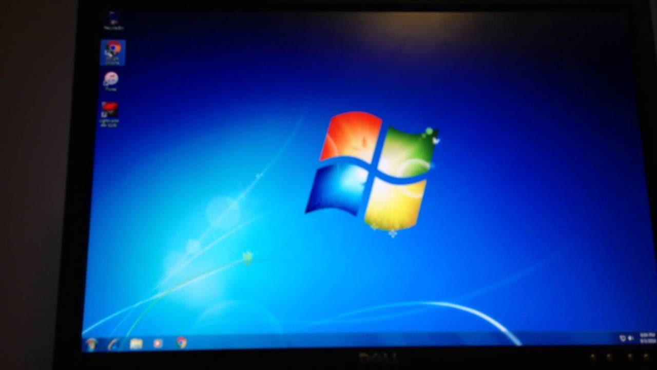 New Update Can a Dell dimension c521 run Windows 7 Ultimate