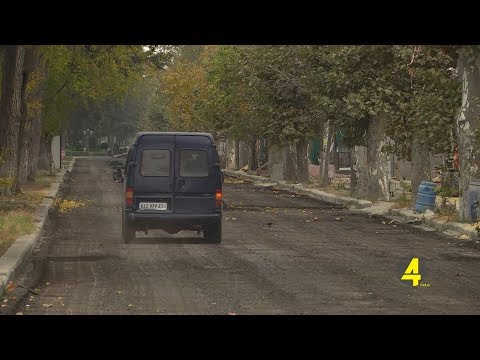 კოსტავას გამზირზე გზის სარეაბილიტაციო სამუშაოები მიმდინარეობს 21-11-2019