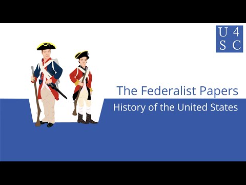 Video: Wat was het doel van de federalistische kranten?