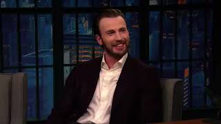 Chris Evans Told His Mom When He Lost His Virginity