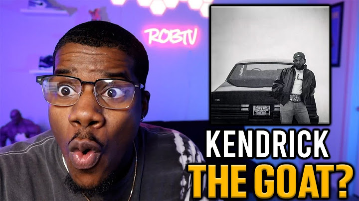 RobTV Reacts to Kendrick Lamar's "GNX" Album!
