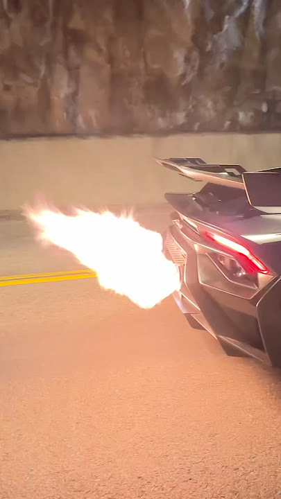 TWIN TURBO Lamborghini Huracan STO Shoots INSANE FLAMES in Tunnel | 1250HP Monster!