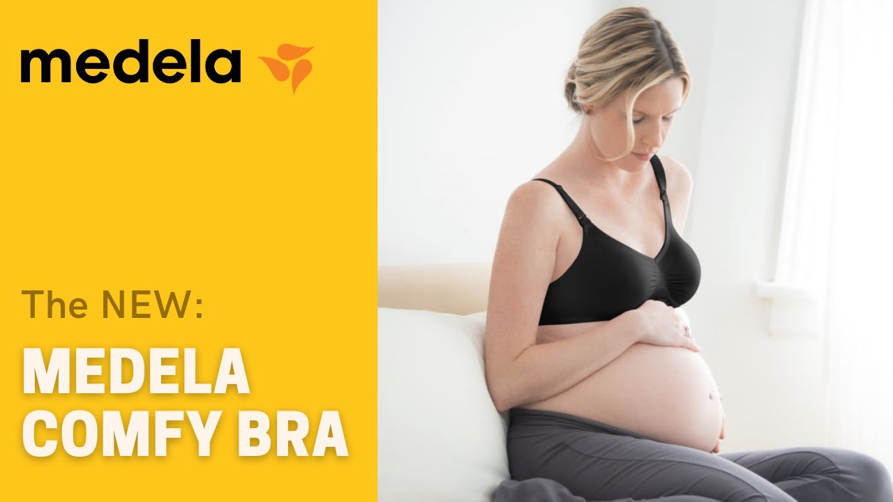 Medela Comfy Bra: Comfort and fit for your changing shape 