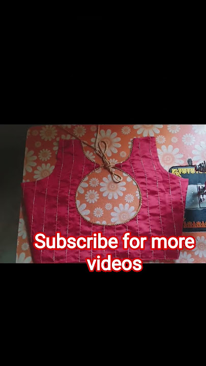 beautiful blouse design 😍 latest blouse design #newdesign #fashion #viralvideo#blousedesigns#diy#yt