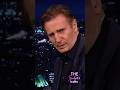 Liam Neeson always stays in Character ❤️ #antesedepois  #liamneeson #hollywood