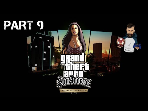 GTA SAN ANDREAS definitive edition ქართულად ნაწილი 9 სიჯვარდი გატყიპეს