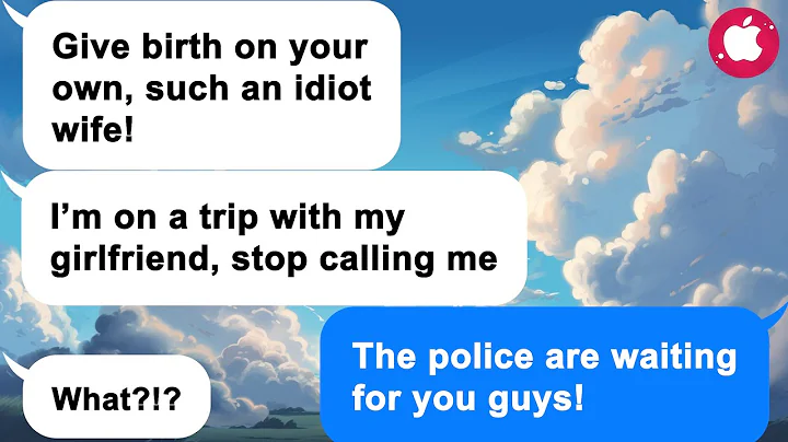 [Apple] My husband left me to give birth alone for his affair trip, and his mom was shocked to d!e