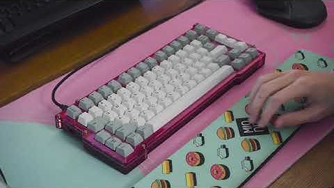 75% custom with linear space invaders