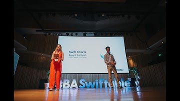 "Swift Charts - Beyond the basics" by Cecilia Pesce and Erick Mitsugui Yamato