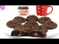 Cómo hacer las mejores galletas rellenas de Nutella 😍 | NUTELLA COOKIES | Katycakesdesign