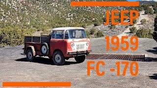 The Jeep Guy's 1959 FC170 WalkAround