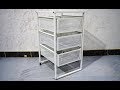 Ikea lennart drawer unit white assembly