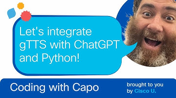 How to integrate gTTS with ChatGPT and Python