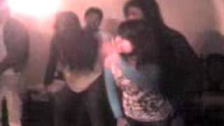 en el cumple de angella