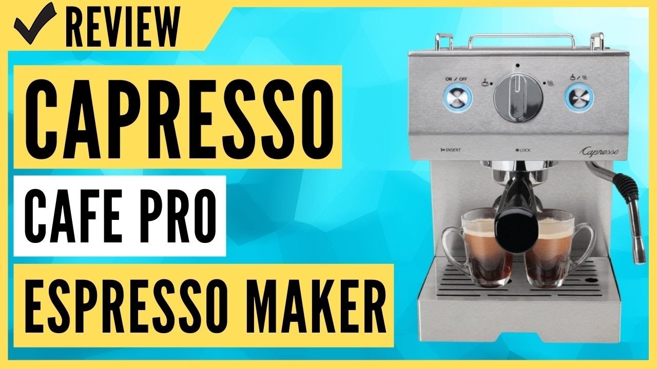 Capresso Cafe Select Espresso Machine