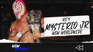 Rey Mysterio Jr. on WCW Worldwide [WCW SUPERCUT]