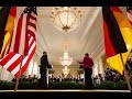 President Obama Hosts Chancellor Merkel at the White House