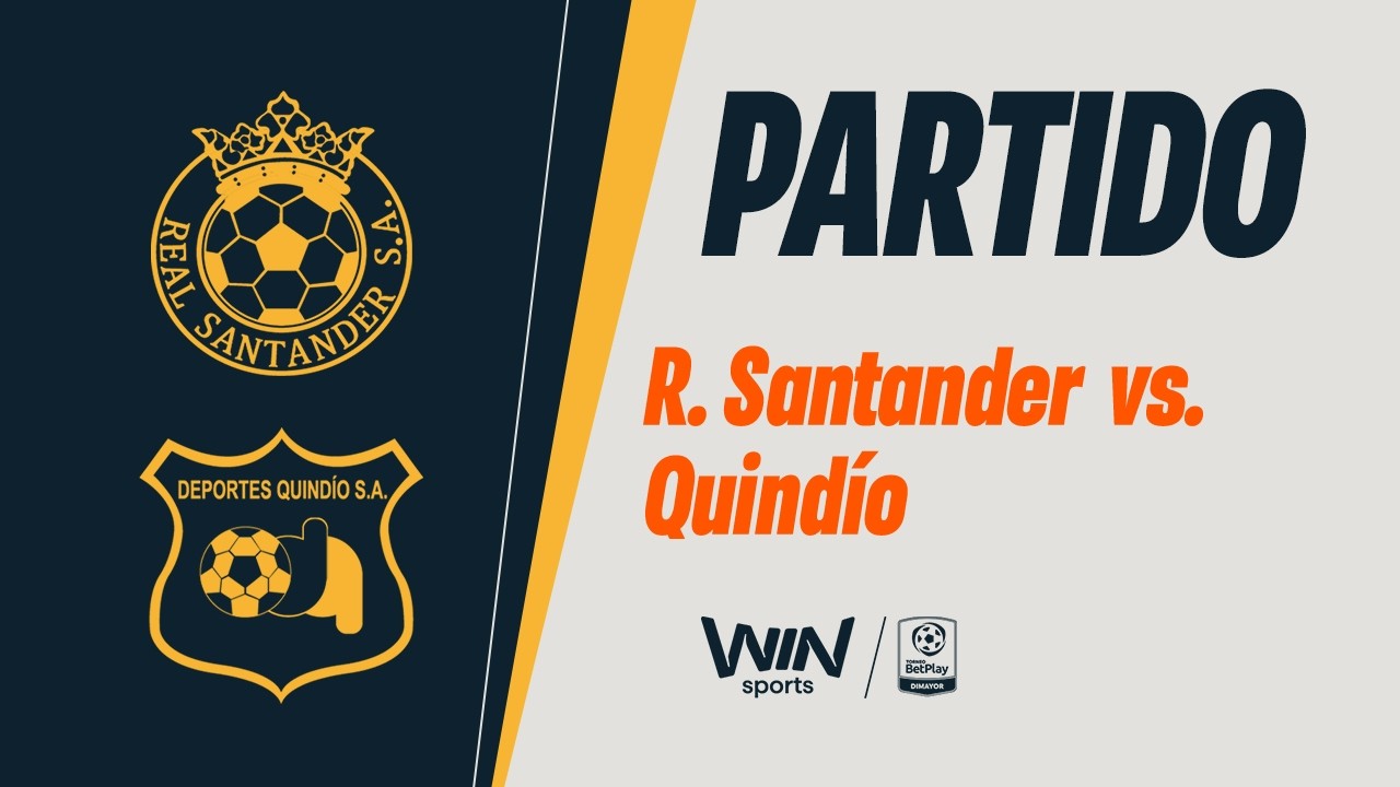 🔴 REAL SANTANDER VS. QUINDÍO  | TORNEO BETPLAY DIMAYOR 2026-1 | FECHA 8