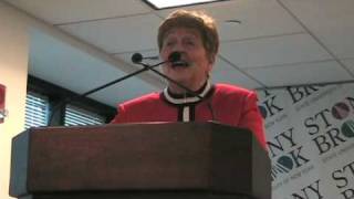 Play video: President Shirley Strum Kenny's Remarks