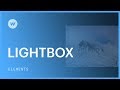 Lightbox for images and videos - Web design tutorial