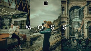 Moss Lightroom Preset | Lightroom Mobile Preset Free DNG | lightroom presets