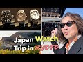 Grand seiko and more  enjoy the watch shop in kyoto