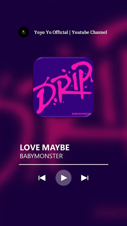 BABYMONSTER - Love Maybe (Ringtone Cut)