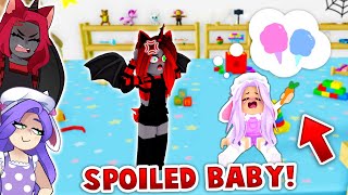 Taking Care Of The MOST SPOILED CHILD In Twilight Daycare! (Roblox)