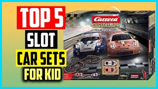 ✅ Top 5 Best Slot Car Sets For Kids In 2022 Review