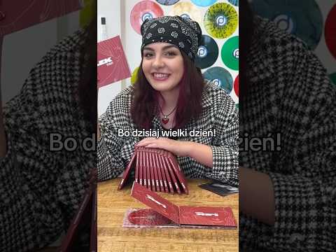 To był super dzień! Nie mogę się doczekać aż płyty trafią do Waszych domów 🥹
