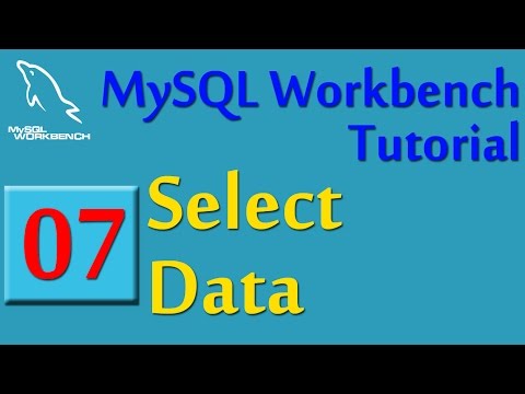 MySQL Workbench, 7, Select Data Pada Table, Database Untuk Visual Basic Express 2010