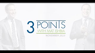 November #3Points with UWM President and CEO, Mat Ishbia by United Wholesale Mortgage 163 views 6 months ago 3 minutes, 18 seconds