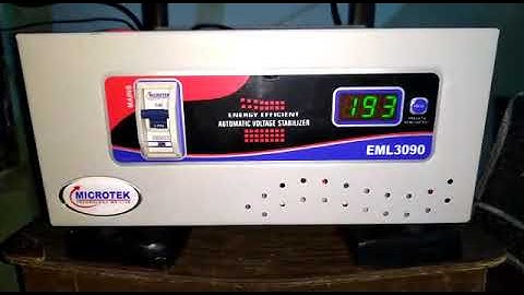 Inside Microtek Mainline Stabilizer EML3090