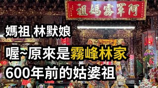 走廟趣68【霧峰南天宮】霧峰林家與阿罩霧媽祖的淵源|董事長帶你參觀|大屯十八庄媽祖繞境|烏龜病與媽祖的神蹟|霧峰林家的崛起|船頭媽與船仔媽哪裡不一樣