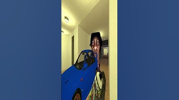 Hi My Name Is Aughh Chasing me in Liminal Hotel Nextbot Gmod #gaming #games #gmod