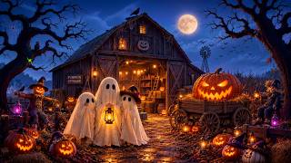 Haunted Farm Halloween Ambience 👻 Relaxing Halloween Spooky Music 🎃 Halloween Playlist 2026