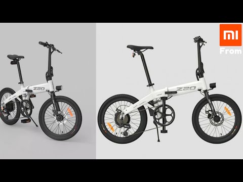 Xiaomi Himo Z20 Folding Electric Bike.Official Video