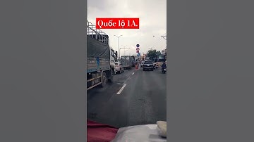 Giao lộ Phan Văn Hớn và quốc lộ 1A.