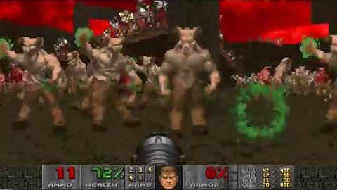 Doom II Chillax - Map 40 UV-MAX [TAS] in 51:56