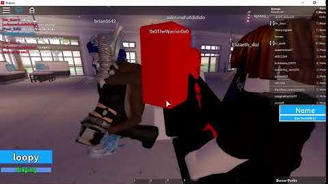 ROBLOX Hilton Hotels report for proof | Exploiter!!