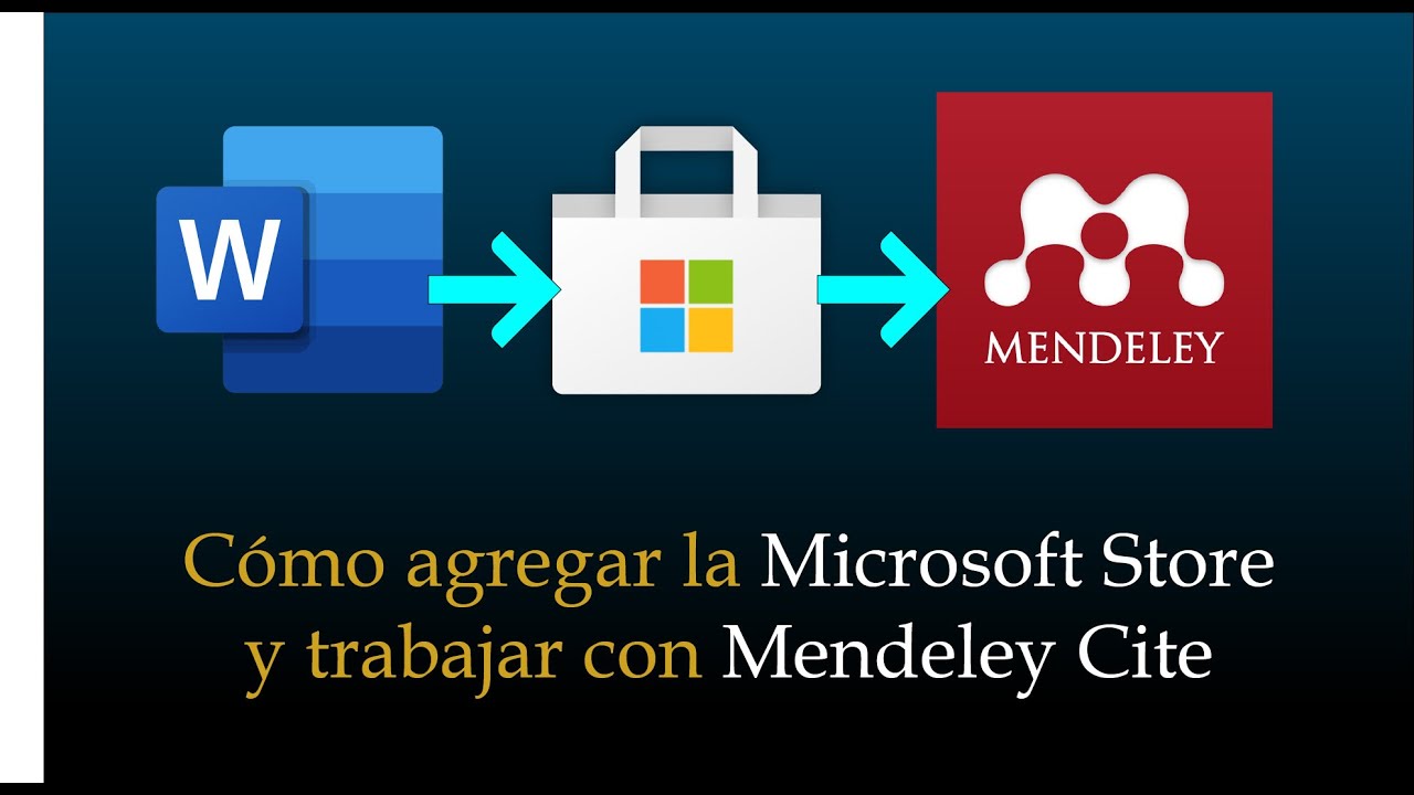 Solución: No puedo ingresar a la Microsoft Office (para usar Mendeley Cite)  - YouTube