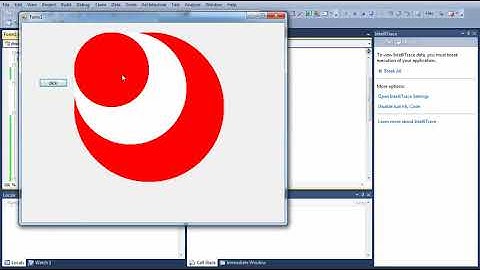 draw circle c#