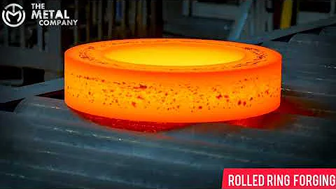 ROLLED RING FORGING SHOP TOUR