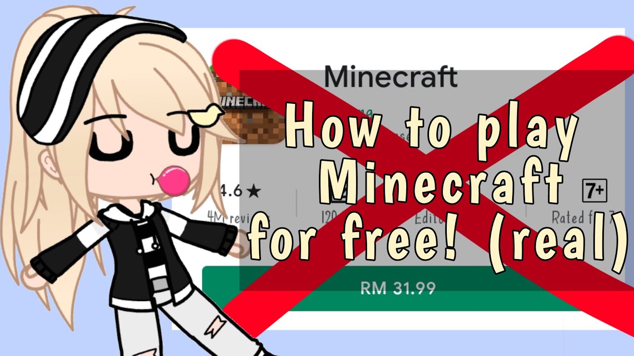 How to play Minecraft for free! NO downloading needed! (Quick tutorial ...