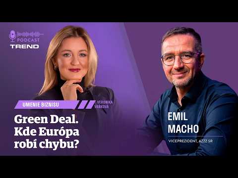 Green Deal. Kde Európa robí chybu?