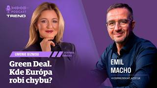 Green Deal. Kde Európa robí chybu?