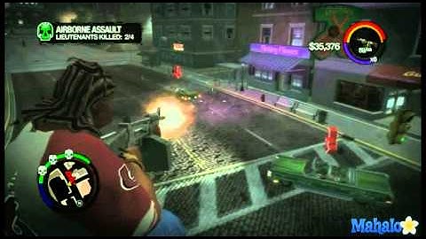 Saints Row 2 Walkthrough-Sons of Samedi-Airbourne Assault
